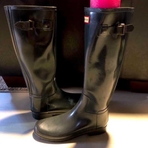 HUNTER Rain Boots - Picture 3 of 5